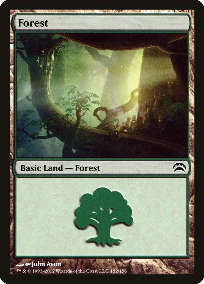 Image for Forest (152) (152) (Planechase 2012) - Magic: The Gathering