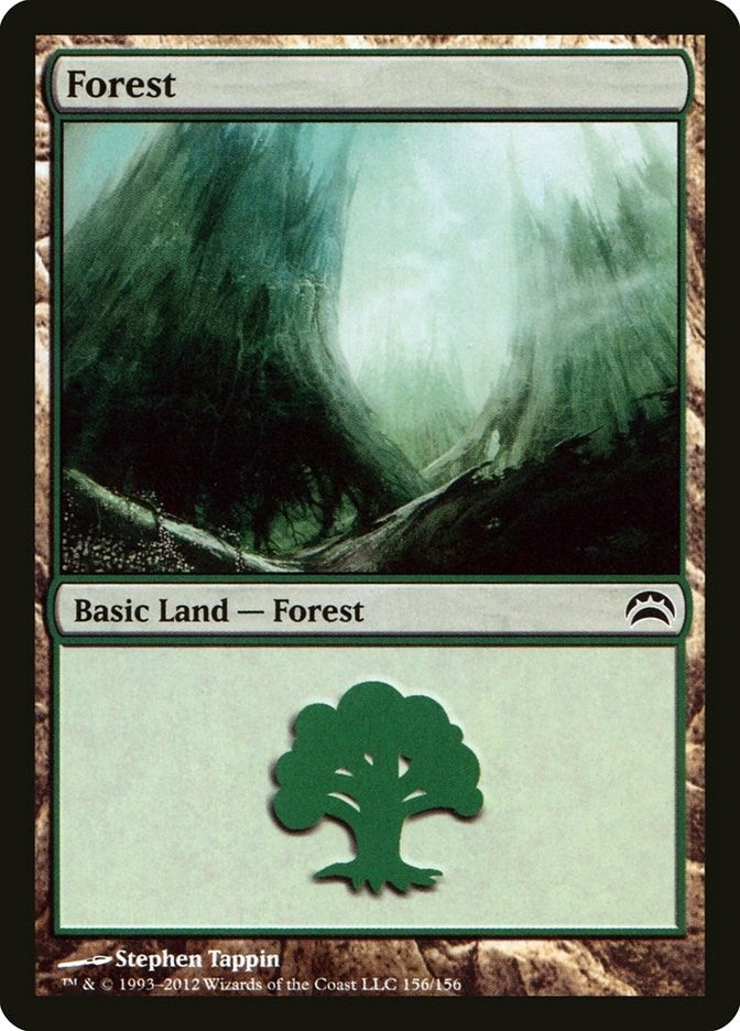Image for Forest (156) (156) (Planechase 2012) - Magic: The Gathering