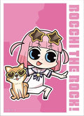 Image for Key-th: BOCCHI THE ROCK! - Futari Gotoh & Jimihen / Mini Chara 2 (65-Sleeves) - Card Sleeves