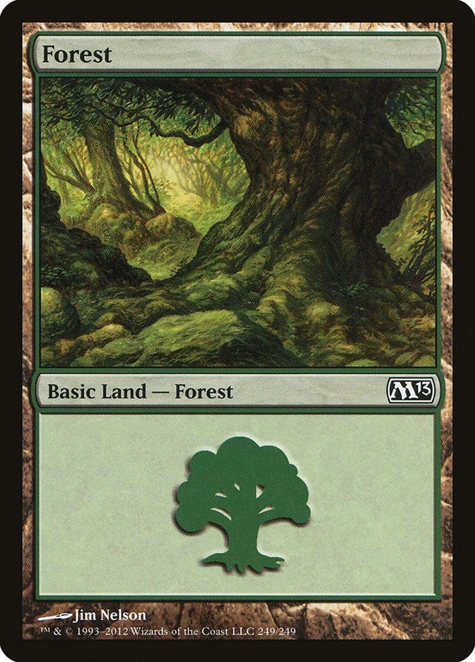 Image for Forest (249) (249) (Magic 2013 (M13)) - Magic: The Gathering