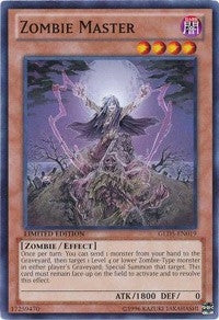 Image for Zombie Master (GLD5-EN019) (GLD5) - YuGiOh