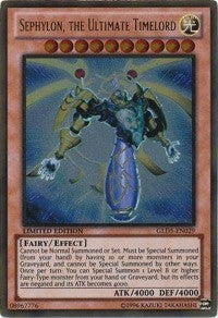 Sephylon, the Ultimate Timelord (GLD5-EN029) (GLD5)