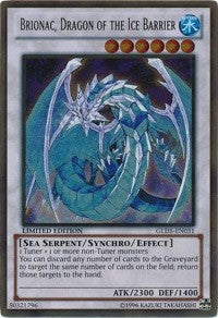 Brionac, Dragon of the Ice Barrier (GLD5-EN031) (GLD5)