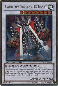 Karakuri Steel Shogun mdl 00X "Bureido" (GLD5-EN035) (GLD5)