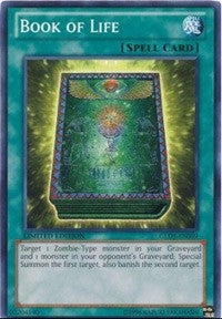 Image for Book of Life (GLD5-EN039) (GLD5) - YuGiOh