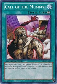 Image for Call of the Mummy (GLD5-EN040) (GLD5) - YuGiOh