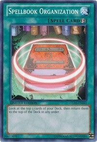 Image for Spellbook Organization (GLD5-EN041) (GLD5) - YuGiOh