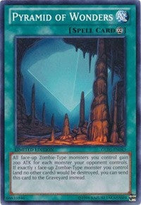 Image for Pyramid of Wonders (GLD5-EN043) (GLD5) - YuGiOh