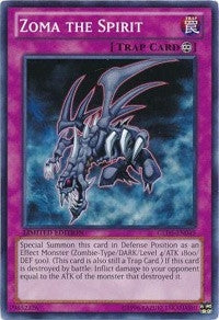 Image for Zoma the Spirit (GLD5-EN049) (GLD5) - YuGiOh