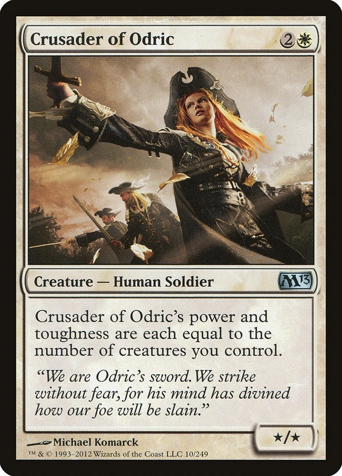 Image for Crusader of Odric (10) (Magic 2013 (M13)) - Magic: The Gathering