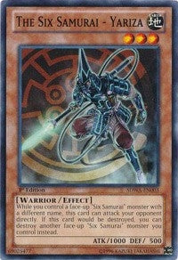 Image for The Six Samurai - Yariza (SDWA-EN003) (SDWA) - YuGiOh
