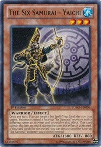 Image for The Six Samurai - Yaichi (SDWA-EN006) (SDWA) - YuGiOh