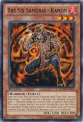 Image for The Six Samurai - Kamon (SDWA-EN007) (SDWA) - YuGiOh