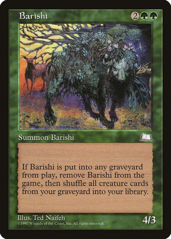 Image for Barishi (Weatherlight) - Magic: The Gathering