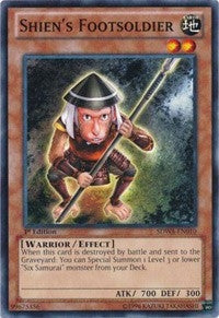 Image for Shien's Footsoldier (SDWA-EN010) (SDWA) - YuGiOh
