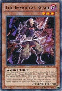 Image for The Immortal Bushi (SDWA-EN014) (SDWA) - YuGiOh
