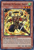 Image for Legendary Six Samurai - Kageki (SDWA-EN018) (SDWA) - YuGiOh