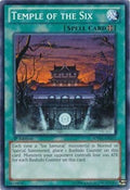 Image for Temple of the Six (SDWA-EN031) (SDWA) - YuGiOh