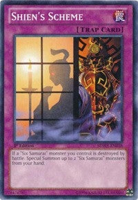 Image for Shien's Scheme (SDWA-EN038) (SDWA) - YuGiOh