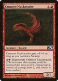 Image for Crimson Muckwader (127) (Magic 2013 (M13)) - Magic: The Gathering