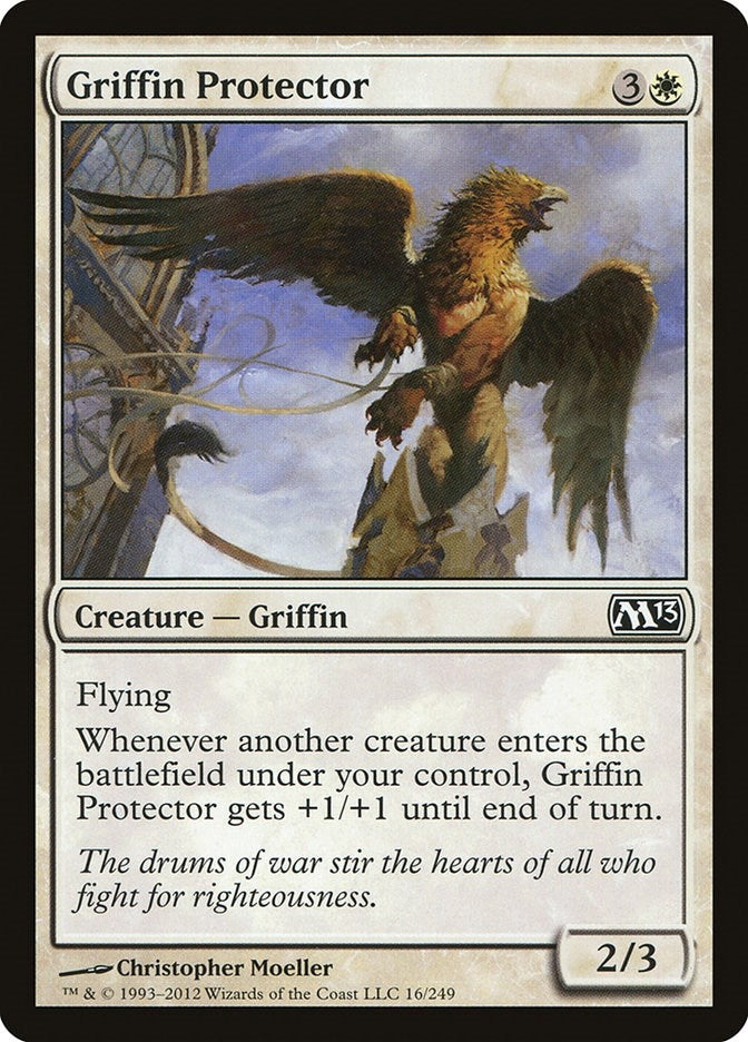 Image for Griffin Protector (16) (Magic 2013 (M13)) - Magic: The Gathering