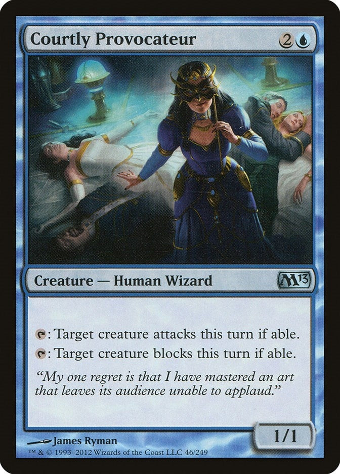 Image for Courtly Provocateur (46) (Magic 2013 (M13)) - Magic: The Gathering