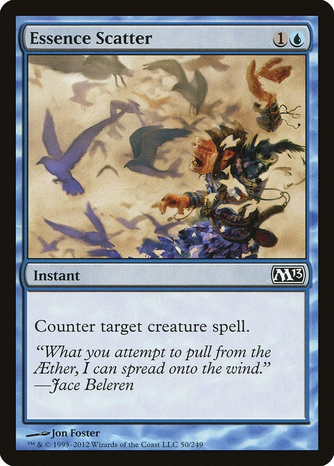Image for Essence Scatter (50) (Magic 2013 (M13)) - Magic: The Gathering