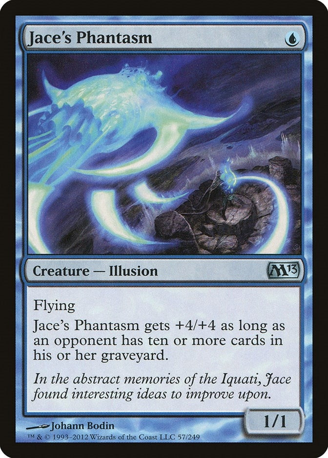 Image for Jace's Phantasm (57) (Magic 2013 (M13)) - Magic: The Gathering