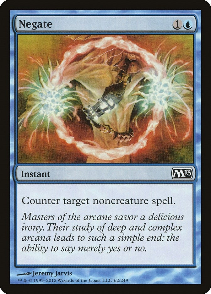 Image for Negate (62) (Magic 2013 (M13)) - Magic: The Gathering