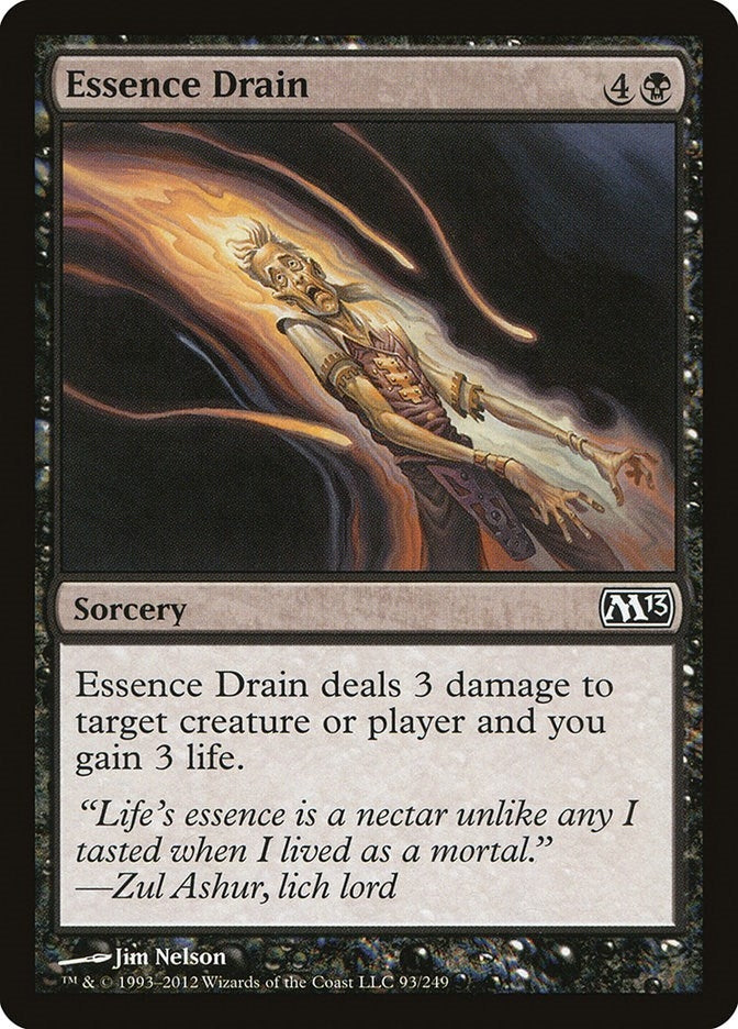 Image for Essence Drain (93) (Magic 2013 (M13)) - Magic: The Gathering
