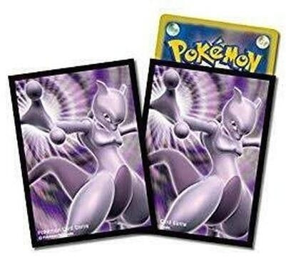 Image for Pokemon TCG: Pokemon Center Japan Exclusive Card Sleeves - Mewtwo v2 (64-Pack) - Card Sleeves