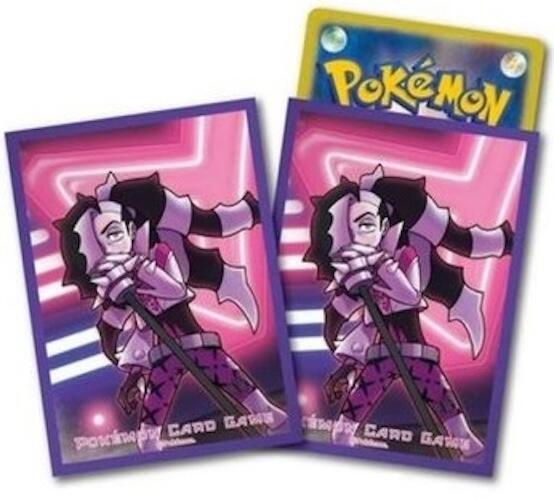 Image for Pokemon TCG: Pokemon Center Japan Exclusive Card Sleeves - Team Yell Piers (64-Pack) - Card Sleeves
