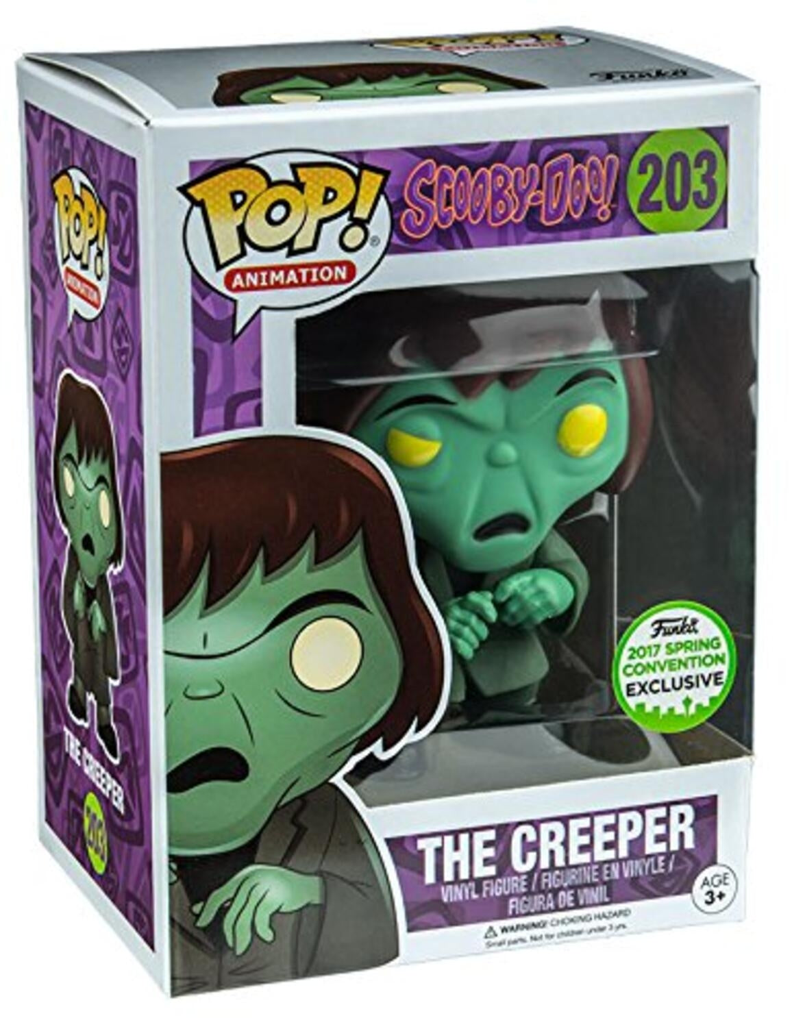 Image for Scooby-Doo!: The Creeper (Limited Edition) (SDCC 2017 Exclusive) - Funko