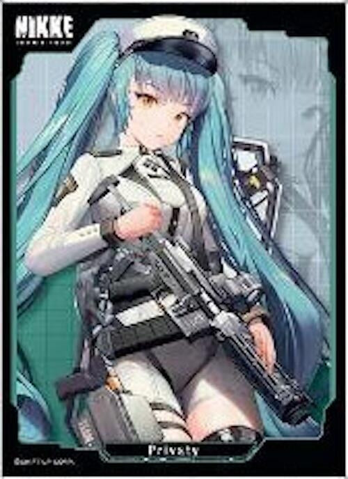 Image for Chara Sleeve Collection Matte Series No.MT1971: Goddess of Victory: Nikke - Privaty (65-Pack) - Card Sleeves