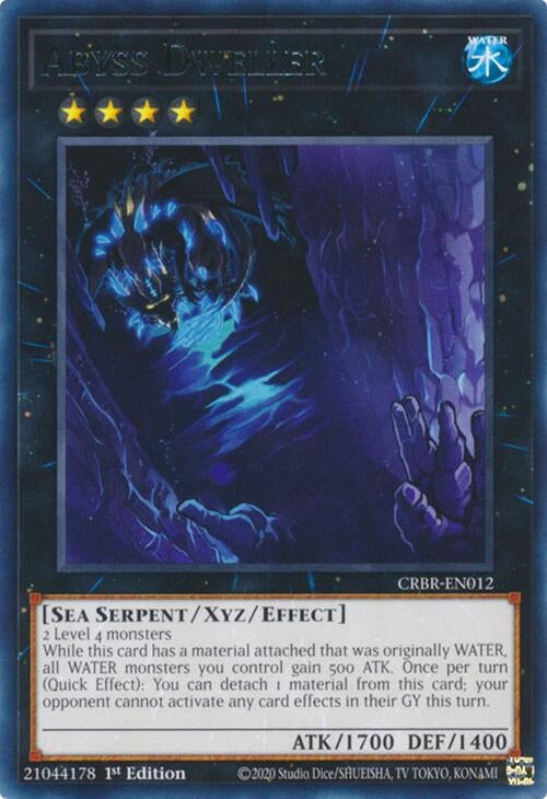Image for Abyss Dweller (CRBR-EN012) (CRBR) - YuGiOh