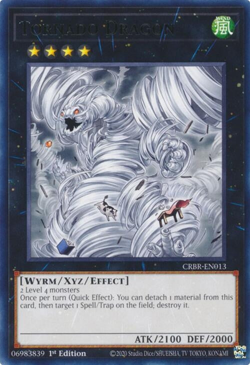 Image for Tornado Dragon (CRBR-EN013) (CRBR) - YuGiOh