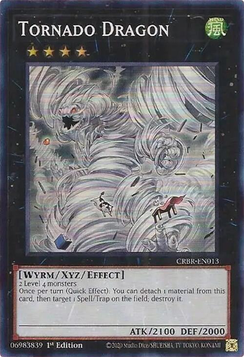 Image for Tornado Dragon (SR) (CRBR-EN013) (CRBR) - YuGiOh