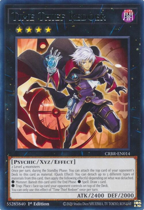 Image for Time Thief Redoer (CRBR-EN014) (CRBR) - YuGiOh