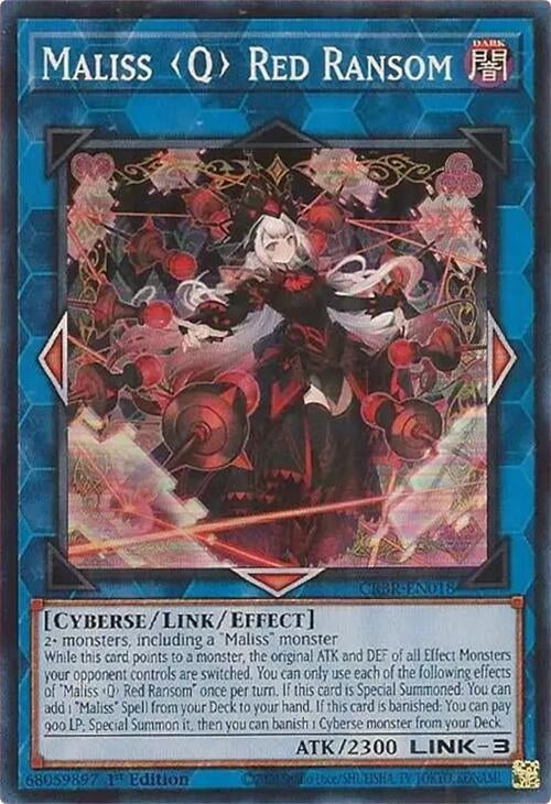 Image for Maliss Q Red Ransom (CRBR-EN018) (CRBR) - YuGiOh