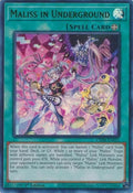 Image for Maliss in Underground (CRBR-EN021) (CRBR) - YuGiOh