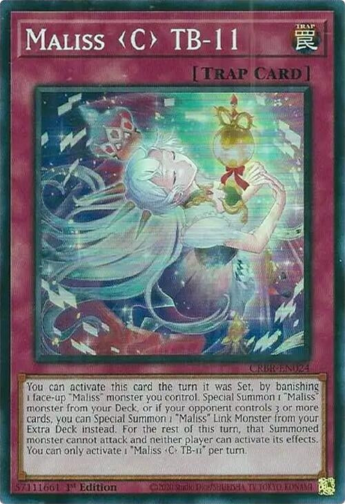 Image for Maliss C TB-11 (CRBR-EN024) (CRBR) - YuGiOh