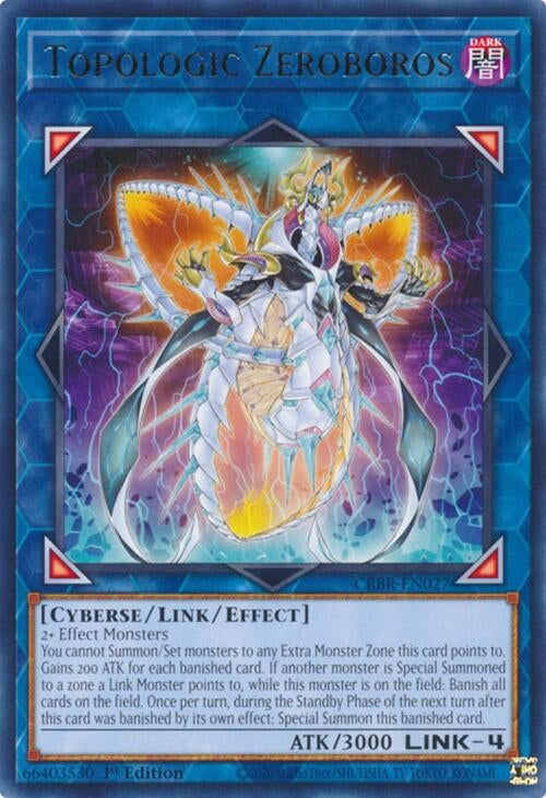Image for Topologic Zeroboros (CRBR-EN027) (CRBR) - YuGiOh