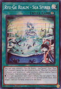 Image for Ryu-Ge Realm - Sea Spires (SR) (CRBR-EN038) (CRBR) - YuGiOh