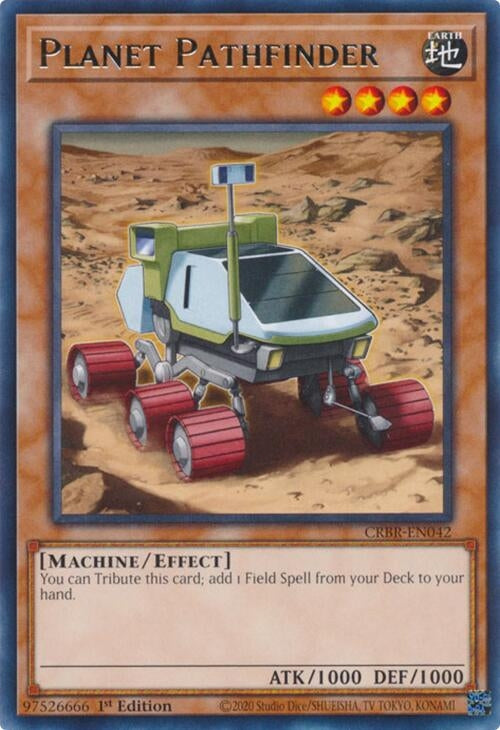 Image for Planet Pathfinder (CRBR-EN042) (CRBR) - YuGiOh