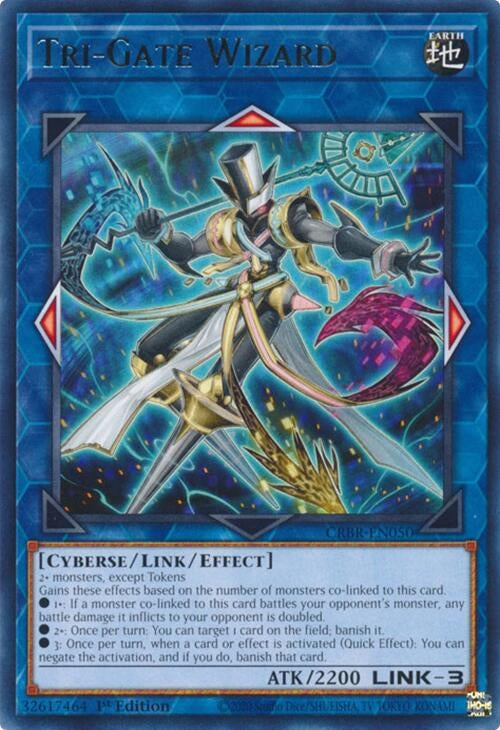 Image for Tri-Gate Wizard (CRBR-EN050) (CRBR) - YuGiOh