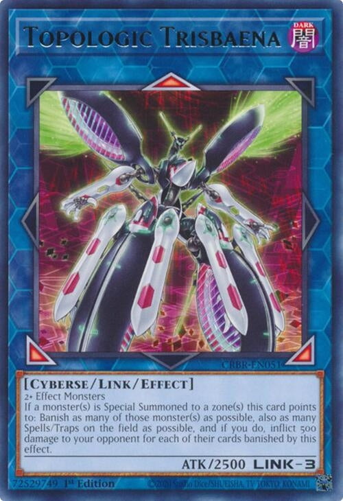 Image for Topologic Trisbaena (CRBR-EN051) (CRBR) - YuGiOh