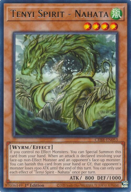 Image for Tenyi Spirit - Nahata (CRBR-EN053) (CRBR) - YuGiOh