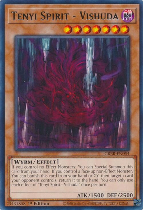 Image for Tenyi Spirit - Vishuda (CRBR-EN054) (CRBR) - YuGiOh