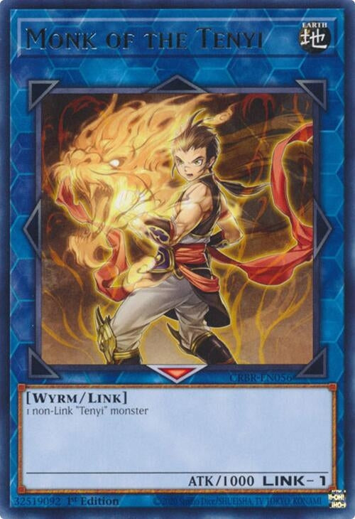 Image for Monk of the Tenyi (CRBR-EN056) (CRBR) - YuGiOh