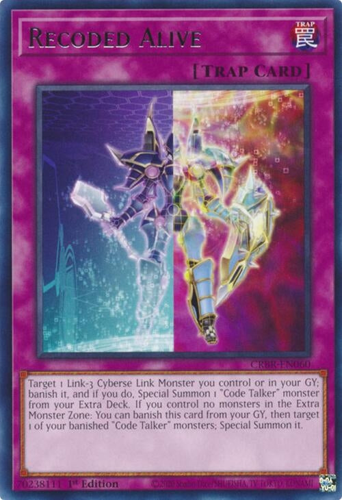 Image for Recoded Alive (CRBR-EN060) (CRBR) - YuGiOh